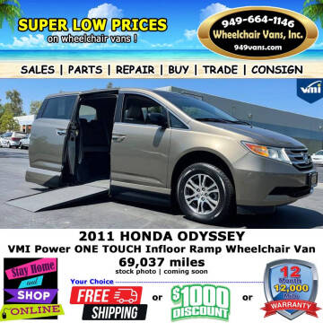 2011 Honda Odyssey EX