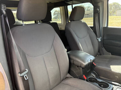 2017 Jeep Wrangler Unlimited Sport S