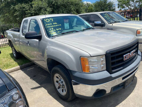 2009 GMC Sierra 1500 Classic for sale at Buy-Fast Autos in Houston TX