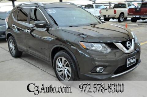 2014 Nissan Rogue for sale at C3Auto.com in Plano TX