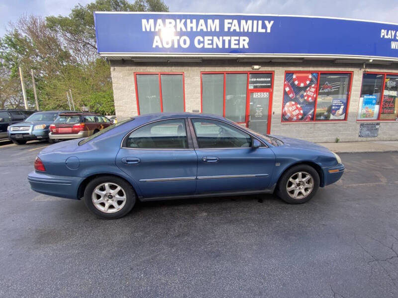 2002 Mercury Sable LS Premium