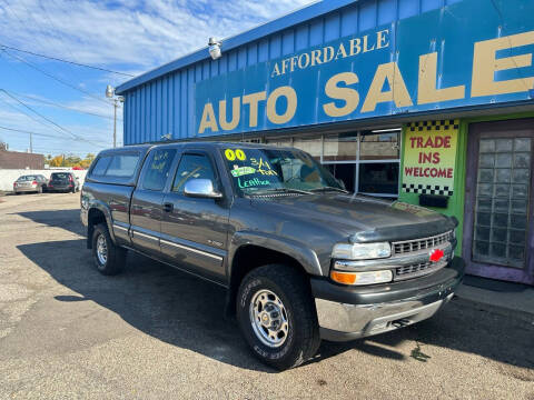 2000 Chevrolet Silverado 2500 for sale at Affordable Auto Sales of Michigan in Pontiac MI