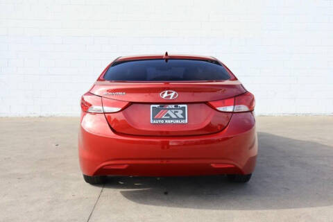 2011 Hyundai Elantra