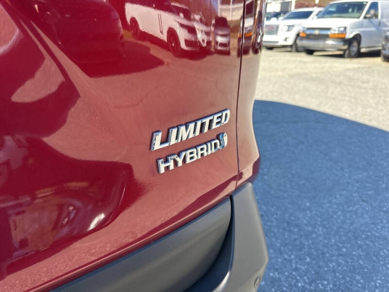 2019 Toyota RAV4 Hybrid Limited