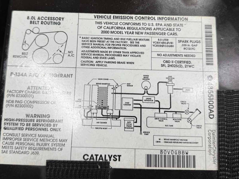 2000 Dodge Viper RT/10