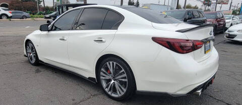 2020 Infiniti Q50 3.0T Sport