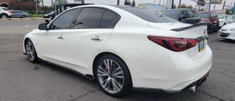 2020 Infiniti Q50 3.0T Sport