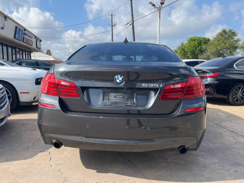 2014 BMW 5 Series 535i