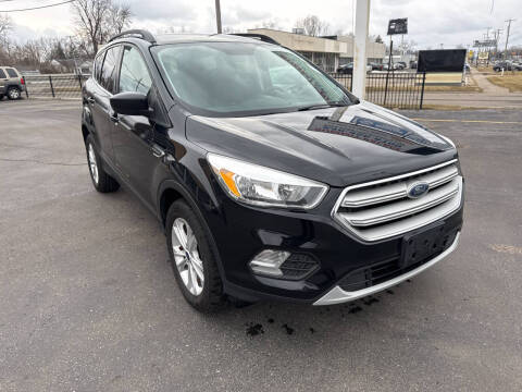 2018 Ford Escape for sale at Summit Palace Auto in Waterford MI