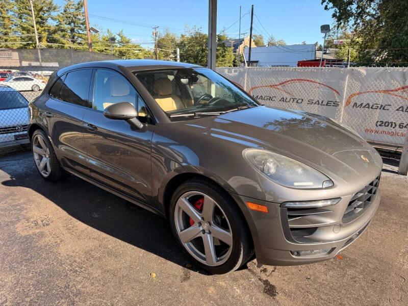 2017 Porsche Macan GTS