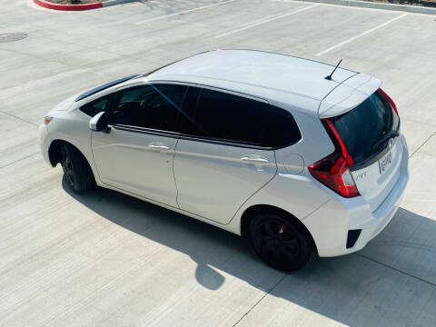2017 Honda Fit LX