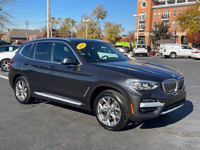 2020 BMW X3 xDrive30i