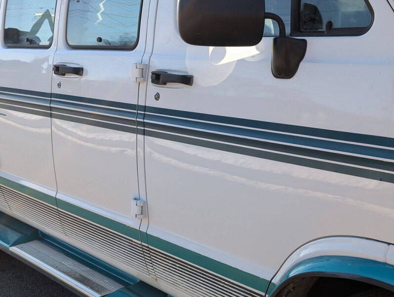 1996 Dodge Ram Van 3500