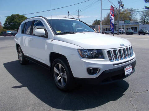 2017 Jeep Compass High Altitude