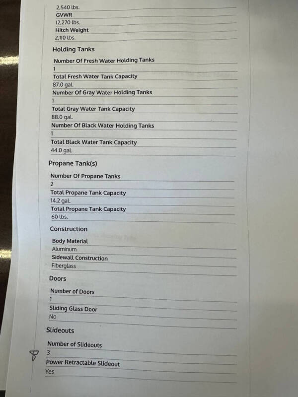 2017 Keystone RV Sprinter