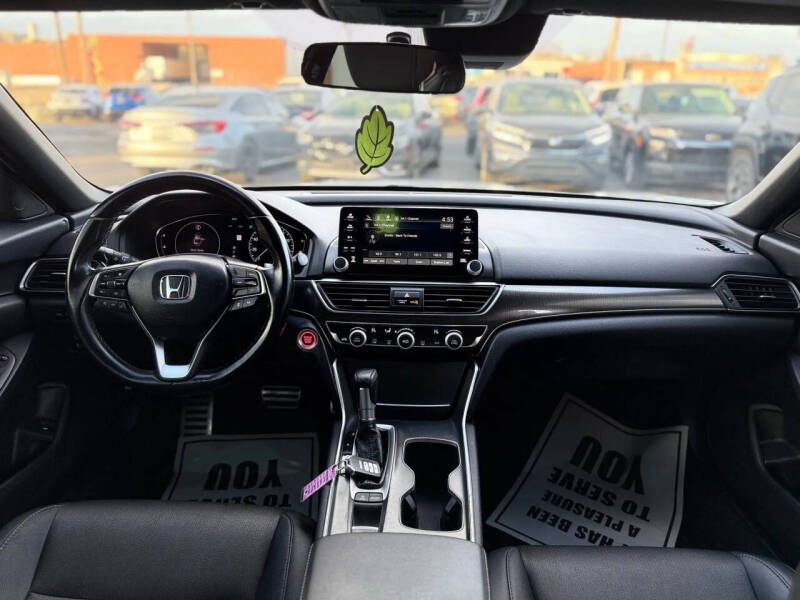 2020 Honda Accord Sport