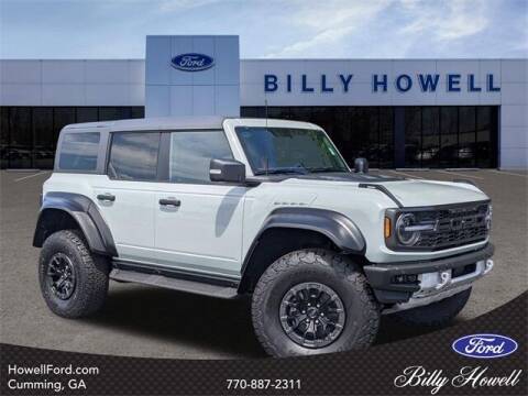 2023 Ford Bronco for sale at BILLY HOWELL FORD LINCOLN in Cumming GA