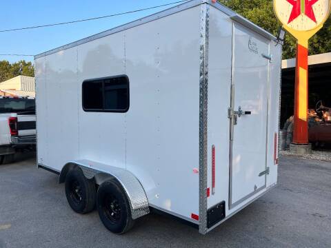 2023 Cargo Craft 7X14 OFFICE for sale at Trophy Trailers in New Braunfels TX