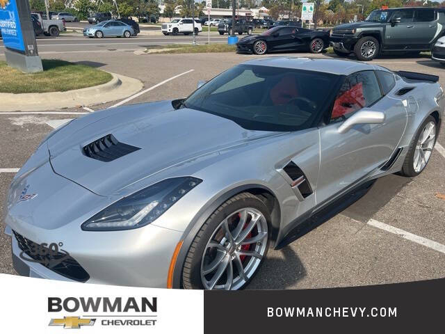 2017 Chevrolet Corvette for sale at Bowman Auto Center in Clarkston, MI