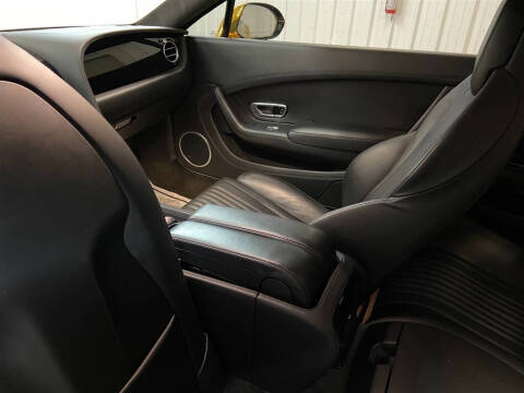 2016 Bentley Continental GT V8