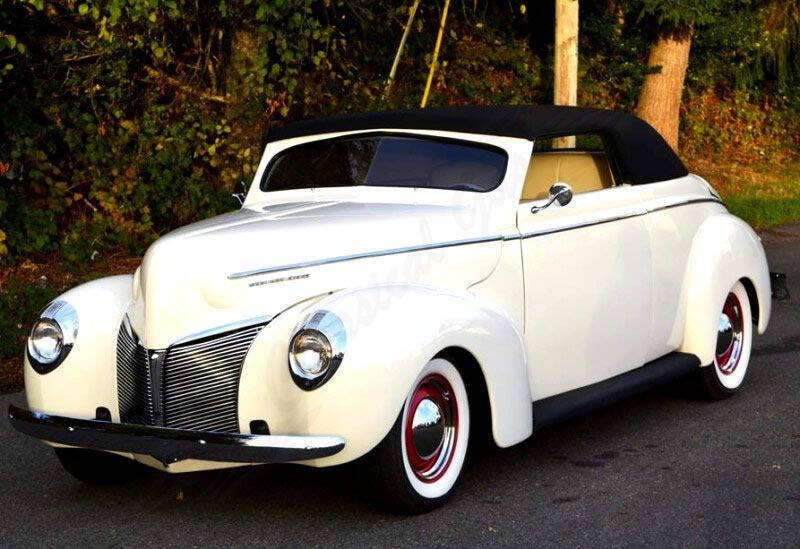 1940 Mercury Eight