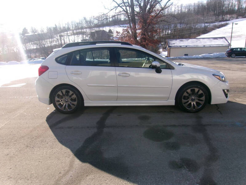 2016 Subaru Impreza 2.0i Sport Premium