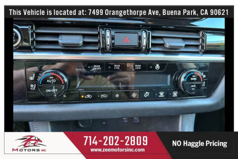 2022 Nissan Pathfinder Platinum