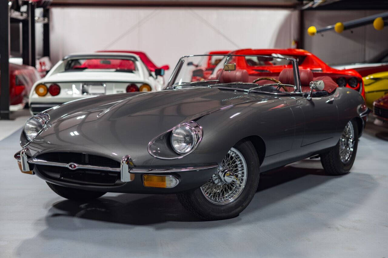 1970 Jaguar E-Type 4