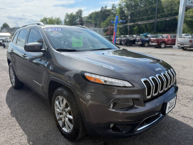 2018 Jeep Cherokee Limited