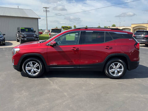 2020 GMC Terrain SLE