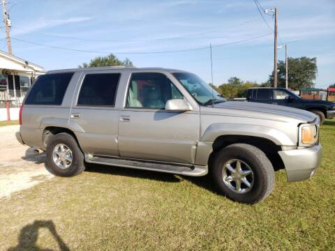 2000 Cadillac Escalade for sale at Albany Auto Center in Albany GA