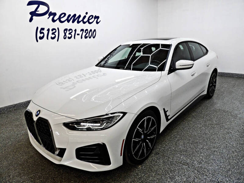 2022 BMW 4 Series for sale at Premier Automotive Group in Milford OH