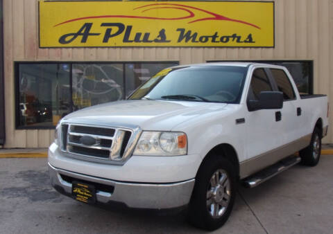 2007 Ford F-150 for sale at A Plus Motors in Oklahoma City OK