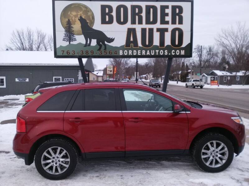 2014 Ford Edge for sale at Border Auto of Princeton in Princeton MN