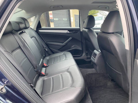 2012 Volkswagen Passat TDI SE