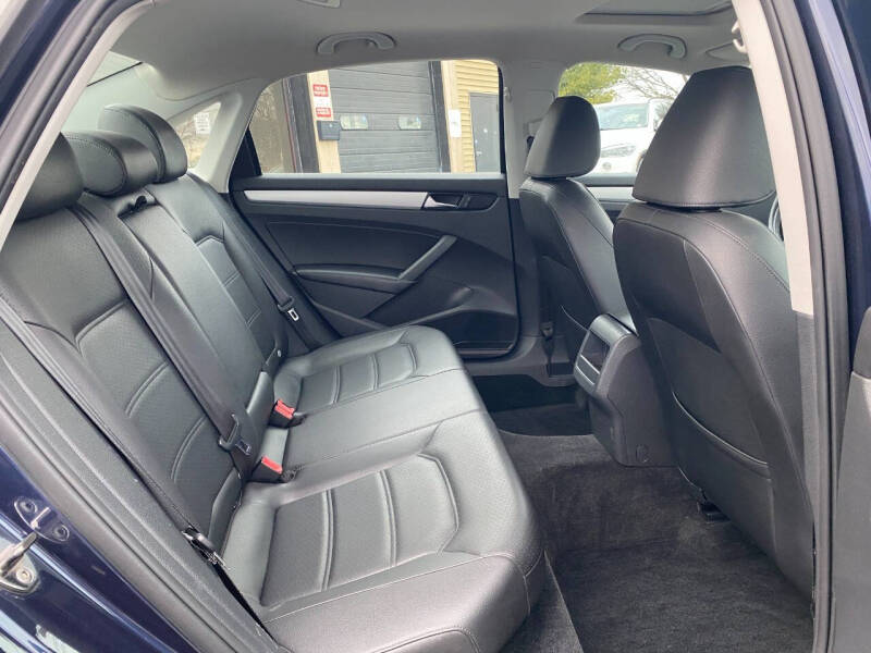 2012 Volkswagen Passat TDI SE