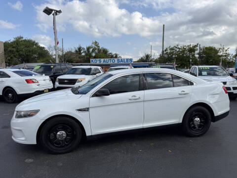 2015 Ford Taurus Police Interceptor