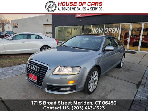 2010 Audi A6 for sale at HOUSE OF CARS CT in Meriden CT