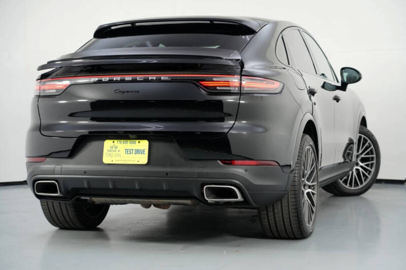 2022 Porsche Cayenne Coupe Platinum Edition