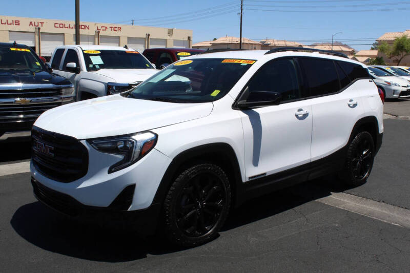 2020 GMC Terrain SLE