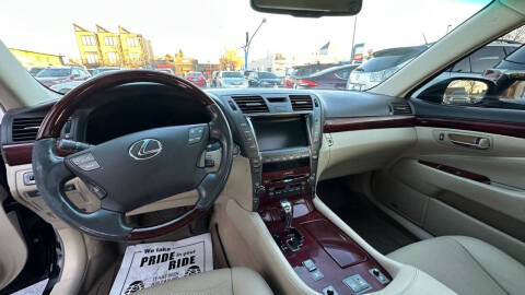 2008 Lexus LS 460
