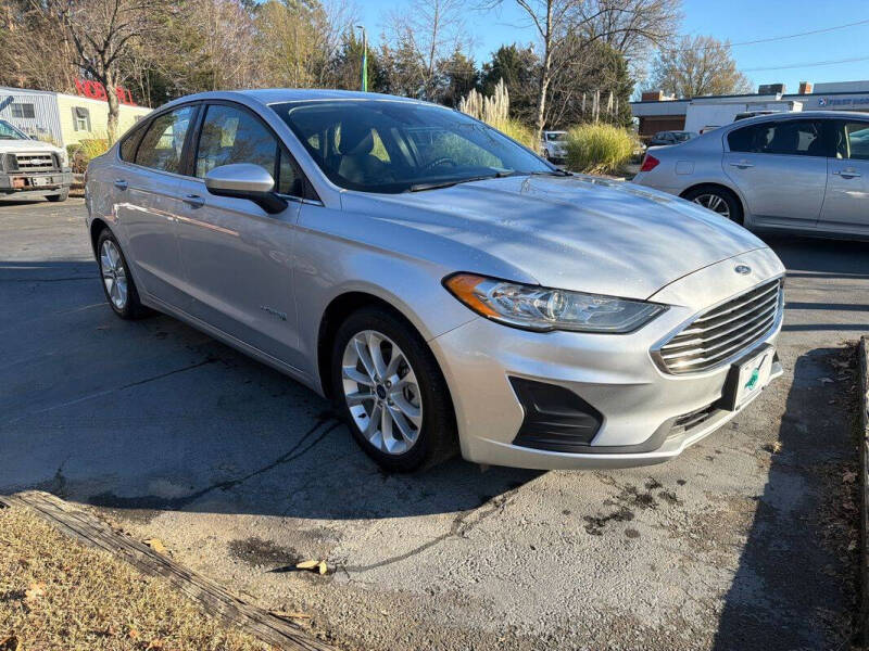 2019 Ford Fusion Hybrid SE