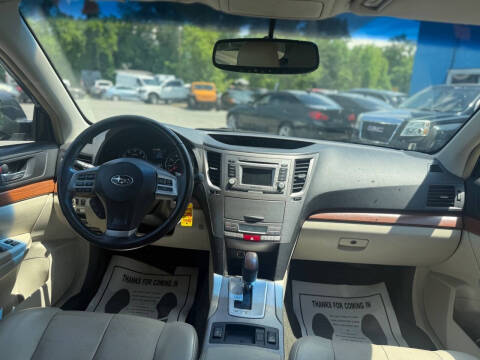 2014 Subaru Outback 2.5i Limited