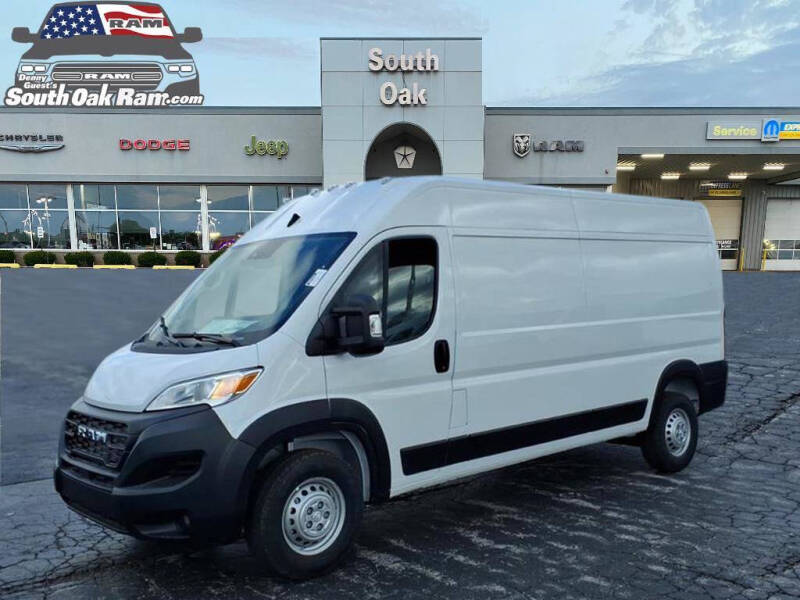 2026 RAM ProMaster
