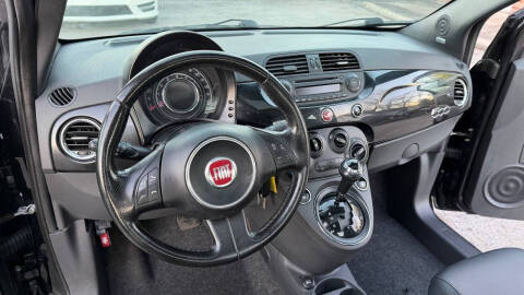 2012 FIAT 500 Sport