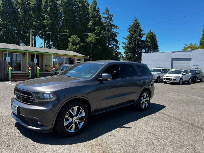 2015 Dodge Durango R/T