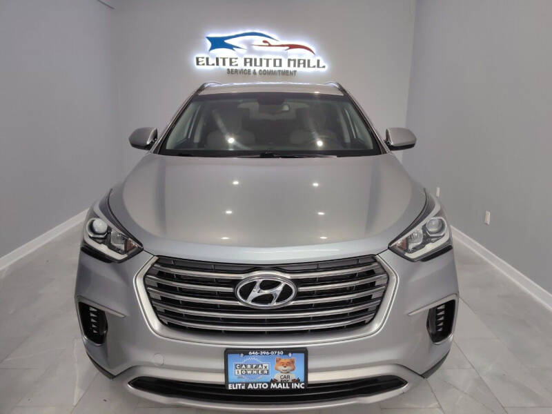 2018 Hyundai Santa Fe for sale at Elite Automall Inc in Ridgewood NY