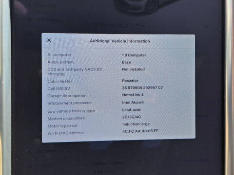 2015 Tesla Model S