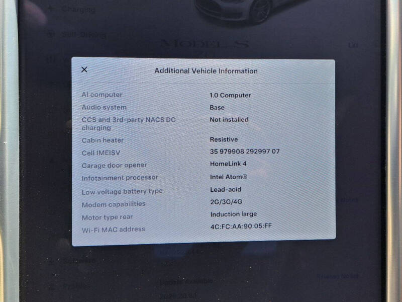 2015 Tesla Model S