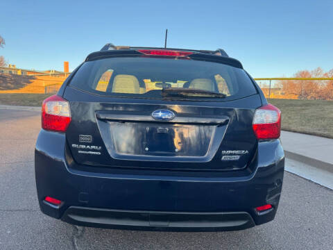 2015 Subaru Impreza 2.0i Sport Limited